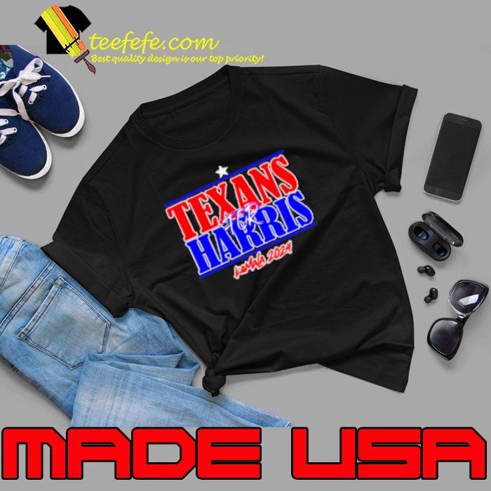 Texans For Harris Kamala 2024 Unisex