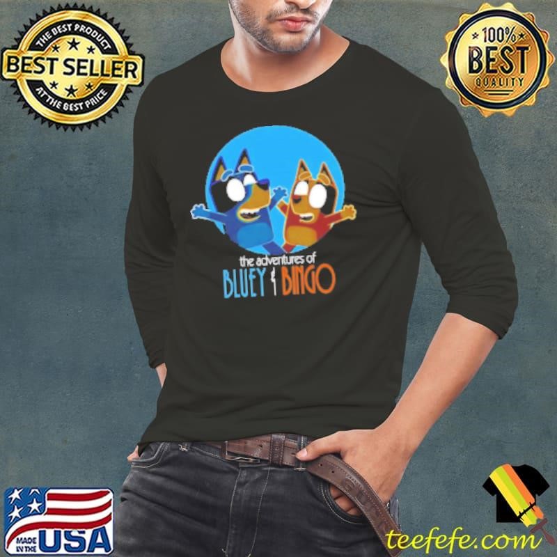 The Adventures Of Bluey And Bingo Long Sleeve Tee
