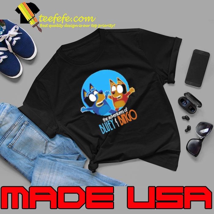 The Adventures Of Bluey And Bingo Unisex