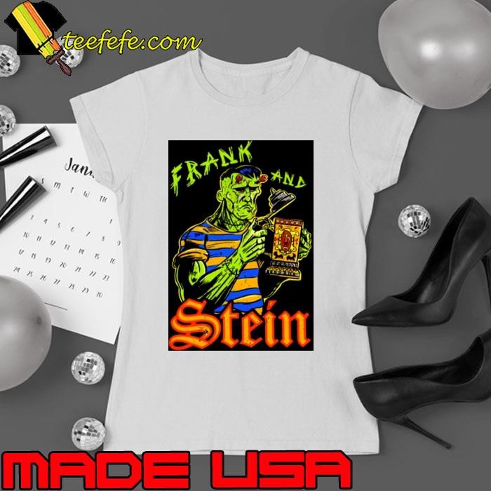 The Dead Guy Still Alive Frank And Stein Halloween Ladies tee