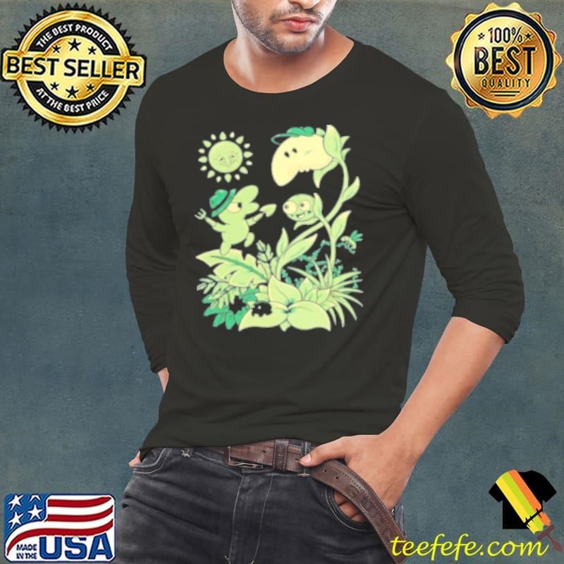 The Disdainful Gardener Lia Plume Shirt