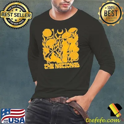 The National Down We Go On The Grass Lyric Garden 2024 Shirt