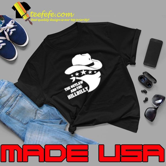 The Outlaw And The Hillbilly Cowboy Hat Unisex