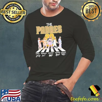 The Padres Abbey Road 20Th Anniversary Signatures Shirt