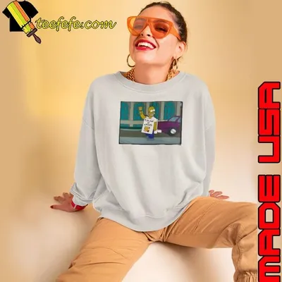The Simpsons Trump Is Weird Shirt