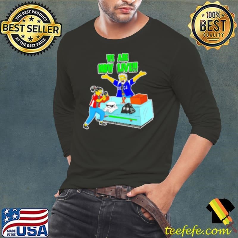 The Simpsons We Are Now Live Shirt