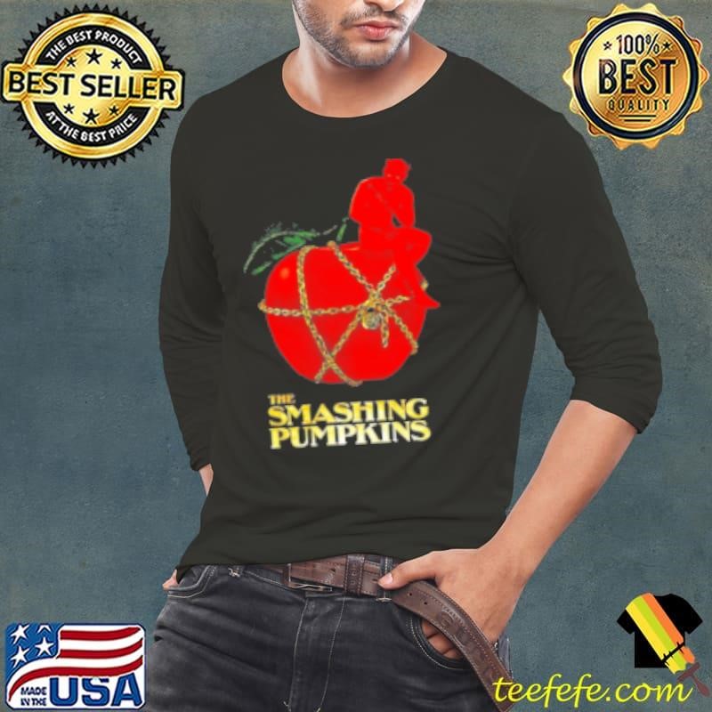 The Smashing Pumpkins Red Apple Devil Long Sleeve Tee