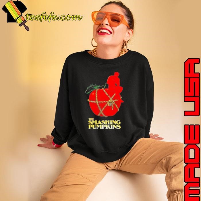 The Smashing Pumpkins Red Apple Devil Sweatshirt