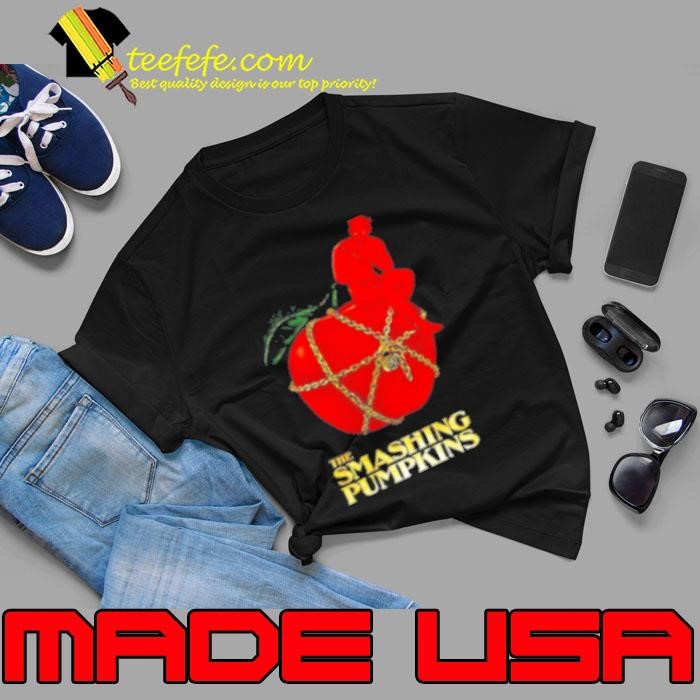 The Smashing Pumpkins Red Apple Devil Unisex The Smashing Pumpkins Red Apple Devil Unisex