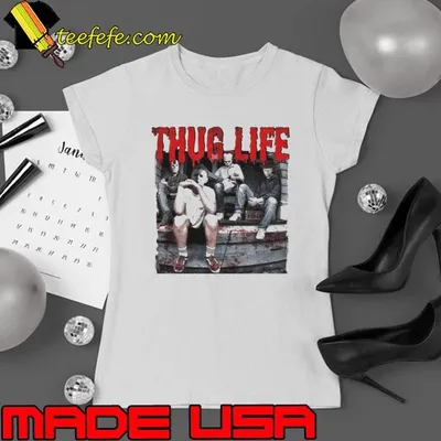 Thug Life Horror Movies Halloween 2024 shirt