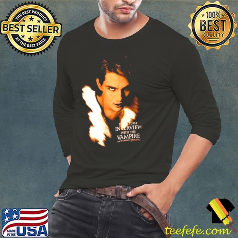 Tom Cruise Interview With The Vampire Long Sleeve Tee