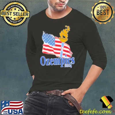 Top Ozempics American Flag 2024 Shirt