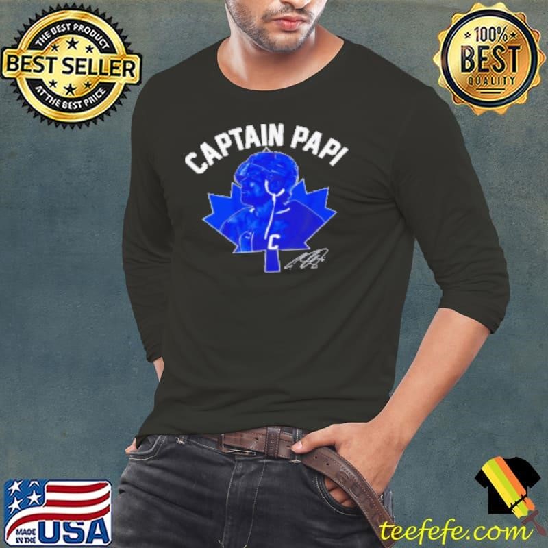 Toronto Maple Leafs Auston Matthews Captain Papi Signature Shirt