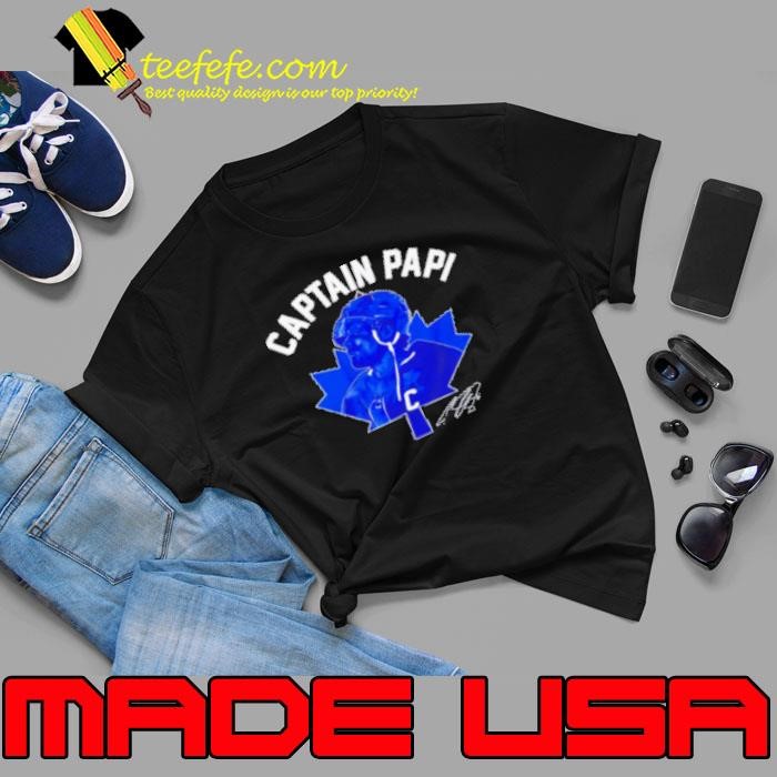 Toronto Maple Leafs Auston Matthews Captain Papi Signature Unisex
