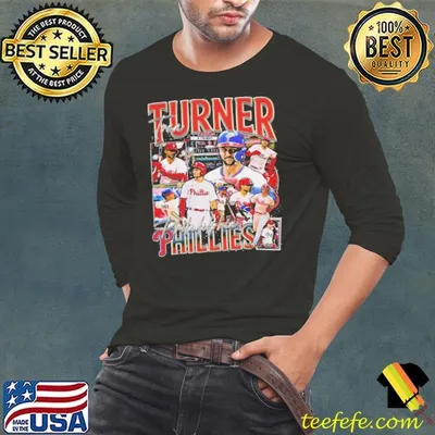 Trea Turner American professional baseball shortstop Retro Bootleg T-Shirt