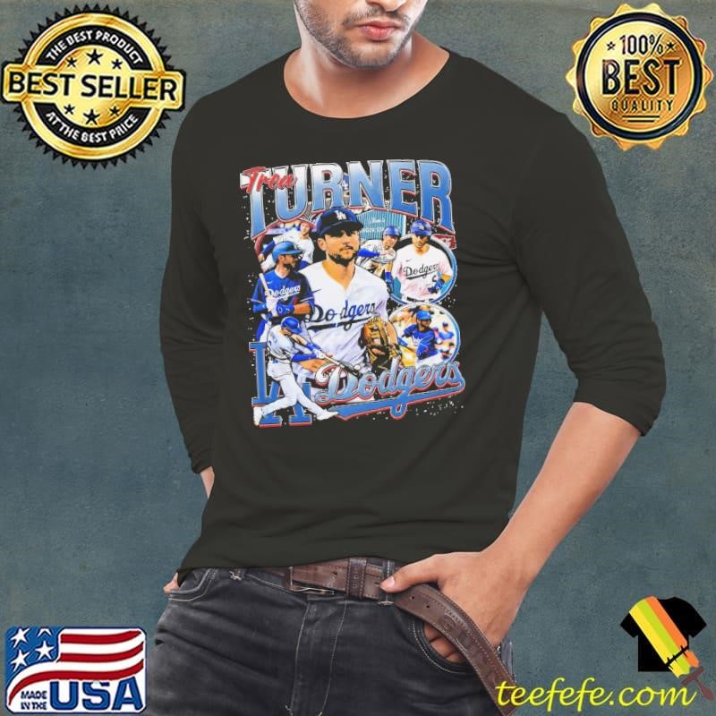 Trea Turner American professional baseball shortstop Vintage Bootleg Long Sleeve Tee