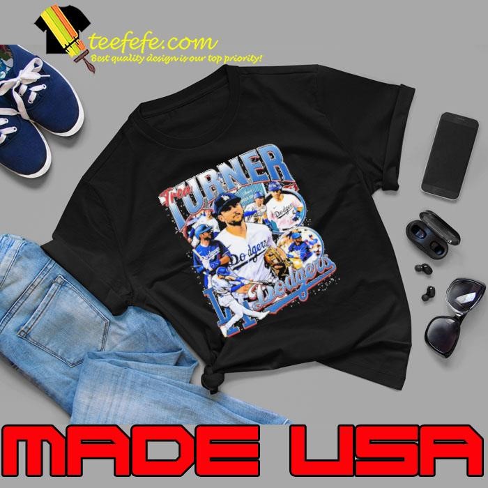 Trea Turner American professional baseball shortstop Vintage Bootleg T-Shirt