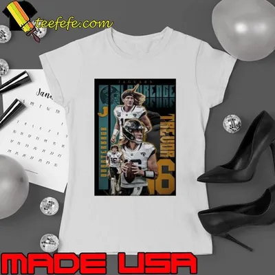 Trevor Lawrence 16 American professional football quarterback T-Shirt
