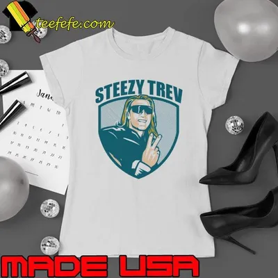 Trevor Lawrence American professional football quarterback Steezy Trev T-Shirt
