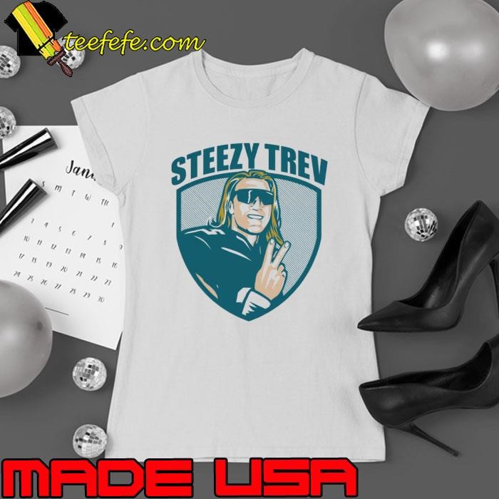 Trevor Lawrence American professional football quarterback Steezy Trev Ladies tee