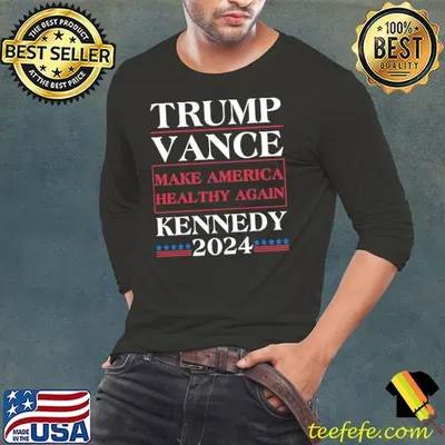 Trump Vance Kennedy 2024 Make America Healthy Again T-Shirt