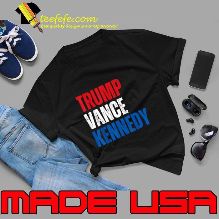 Trump Vance Kennedy Presidential Campaign USA 2024 Unisex