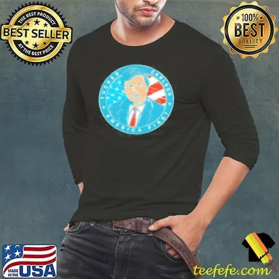 Tucker Carlson American First Shirt