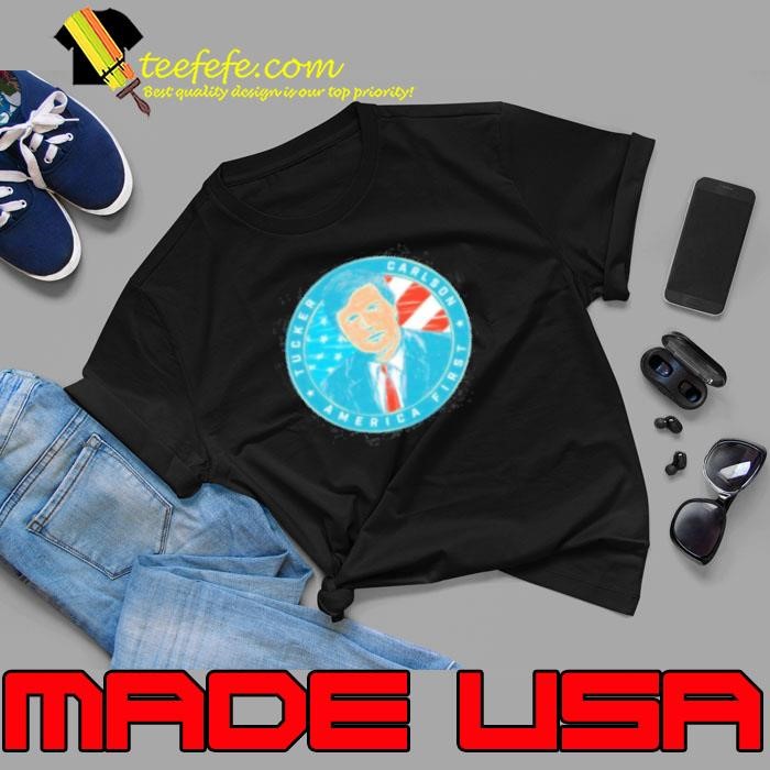 Tucker Carlson American First Unisex