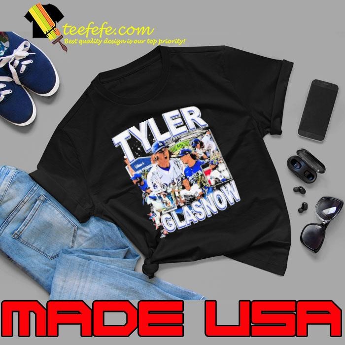Tyler Glasnow American professional baseball pitcher Vintage Bootleg Unisex