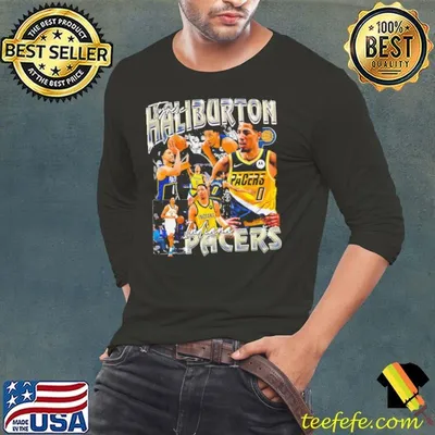 Tyrese Haliburton American professional basketball Retro Bootleg T-Shirt