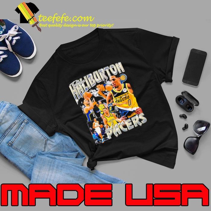 Tyrese Haliburton American professional basketball Retro Bootleg Unisex