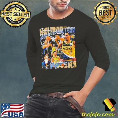 Tyrese Haliburton American professional basketball Vintage Bootleg T-Shirt