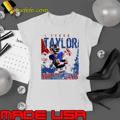 Tyrod taylor new york giants American professional football quarterback T-Shirt