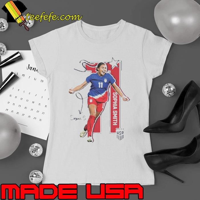 USWNT Sophia Smith Signature shirt