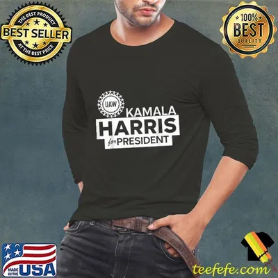 Uaw Kamala Harris For President 2024 Election T-Shirt