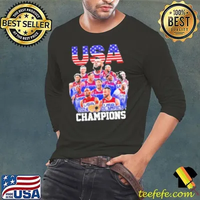 Usa 2024 Olympics Champions Shirt