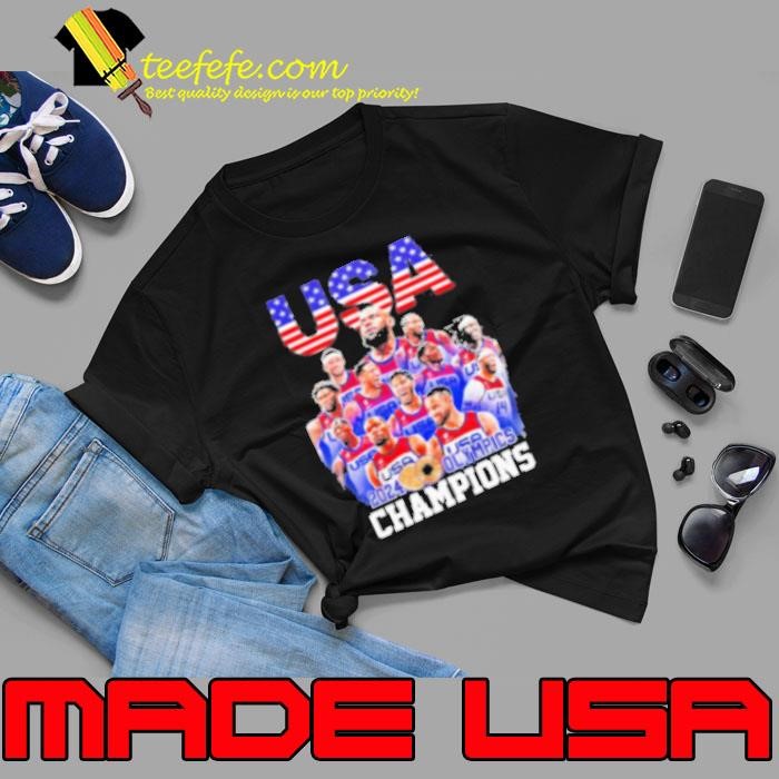Usa 2024 Olympics Champions Unisex