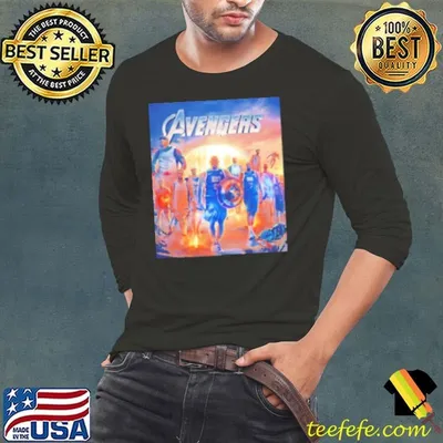 Usa Basketball Avengers Shirt