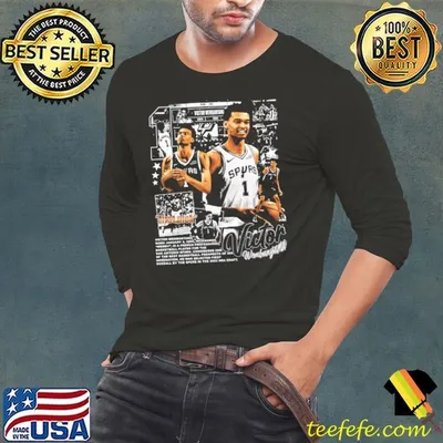 Victor Wembanyama French professional basketball player Vintage Bootleg T-Shirt