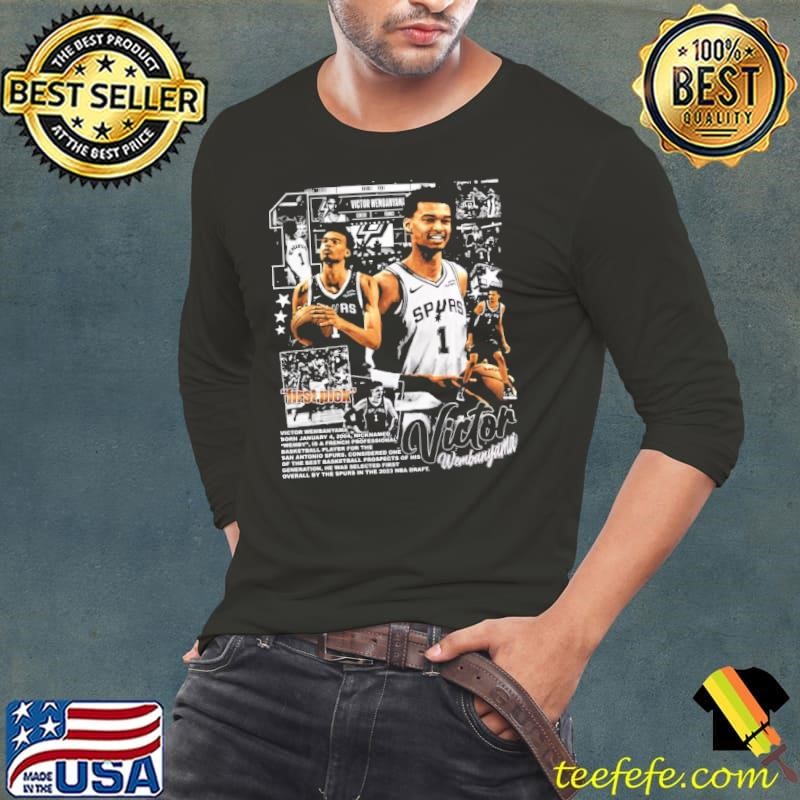 Victor Wembanyama French professional basketball player Vintage Bootleg T-Shirt