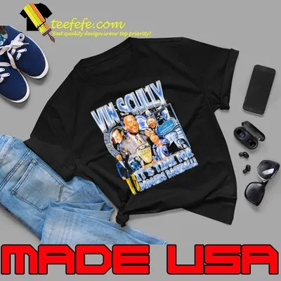 Vin Scully an American sportscaster Vintage Bootleg T-Shirt