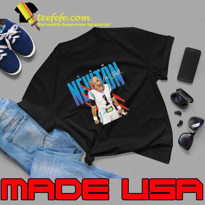 Vintage Cam Newton Quarterback Star American former professional football Unisex
