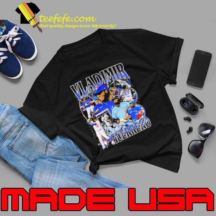 Vladimir Guerrero Jr. Canadian-Dominican professional baseball Vintage Bootleg Unisex
