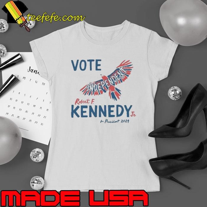 Vote Ndependent Robert F Kennedy Jr For President 2024 Shirt