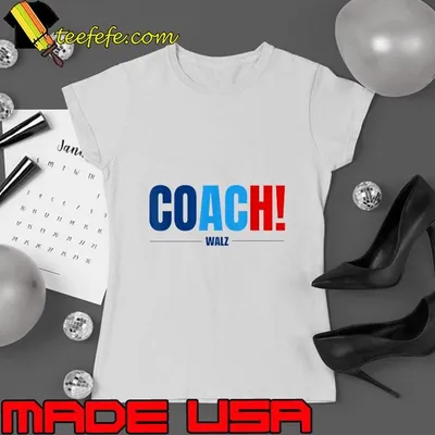 Walz Waltz COACH ELection 2024 T-Shirt