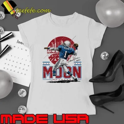 Warren Moon American former football quarterback Tennessee Skyline T-Shirt