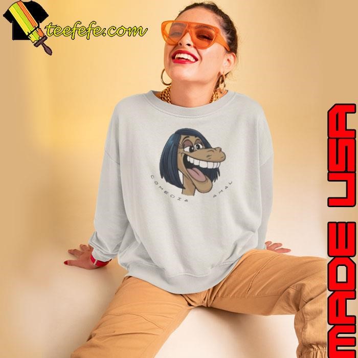White Black Latino Asian Comedian Kamala Harris 2024 Sweatshirt