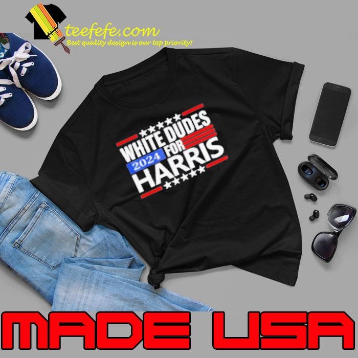 White Dudes For Harris Kamala 2024 Presidential Election Unisex
