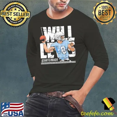 Will Levis Tennessee Player Name American professional football quarterback T-Shirt