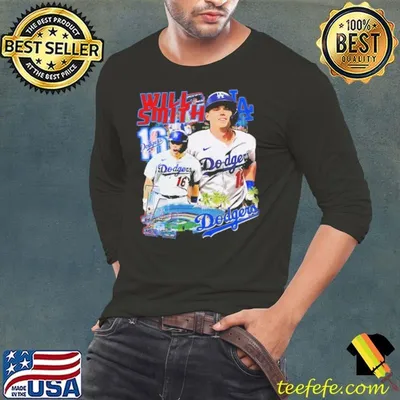 Will Smith American professional baseball catcher Vintage Bootleg T-Shirt